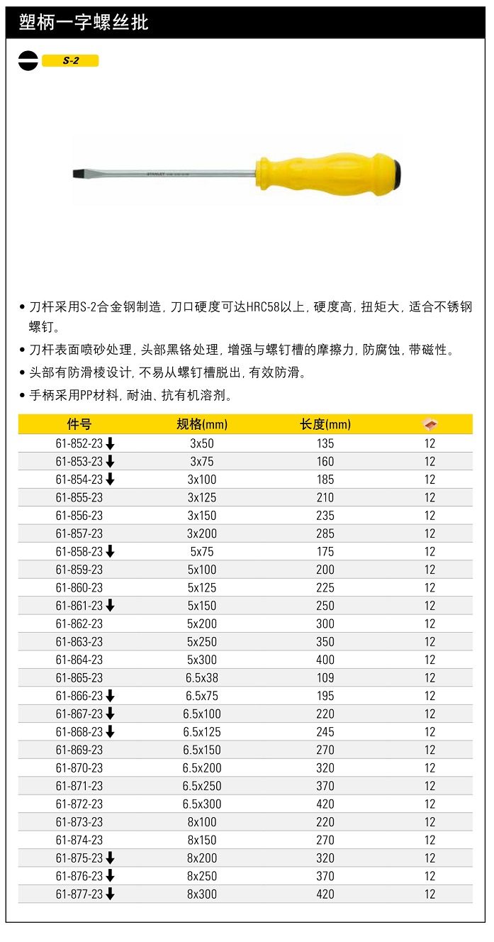 史丹利一字塑柄螺丝批6.5mm200mm.jpg